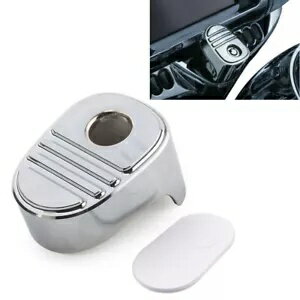  ȥ饤饤 ˥å å С ġ 쥯ȥ饰饤 FLHTP 2014?2022  Chrome Tri Line Ignition Switch Cover For Touring Electra Glide FLHTP 2014?2022