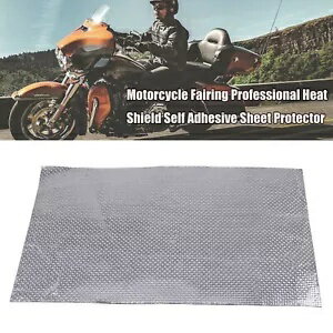 US オートバイ プロフェッショナル グレード プレヒート シールド ABS フェアリング ヒーティング バイク シルバー US Motorcycle Professional Grade Pre Heat Shield ABS Fairing Heating Bike Silver