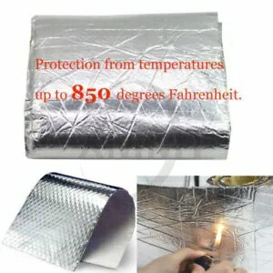 オートバイクロームプロフェッショナルグレードプレヒートシールドフェアリングヒートシールド加熱 Motorcycle Chrome Professional Grade pre Heat Shield Fairing heatshield Heating
