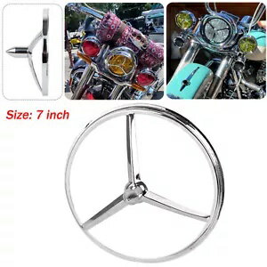 7インチ ヘッドライト ヘッドランプ トリム カバー ハーレー ストリート エレクトラグライド ロードキング 96+用 7