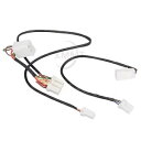 オートバイツアーパッククイックディスコネクトワイヤーハーネスハーレーツーリング1996-2013用 Motorcycle Tour-Pak Quick Disconnect Wiring Harness for Harley Touring 1996-2013