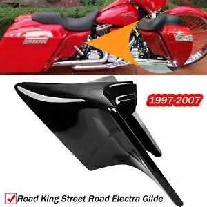 ɥѥͥ 4  ȥåեå ϡ졼ġ 97-07 ɥ ȥ꡼ 饤ɤŬ SIDE PANELS 4 INCH STRETCHED FIT FOR HARLEY TOURING 97-07 ROAD KING STREET GLIDE