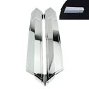 クローム サドルバッグ ヒンジ ビクトリー クロスカントリー 2010-2017 硬式野球 12-13 に適合 Chrome Saddlebag Hinges Fit For Victory Cross Country 2010- 2017 Hard-Ball 12-13