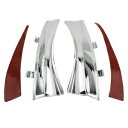 クローム サドル ヒート シールド エア ディフレクター ビクトリー クロス '12-'13 硬式野球用 Chrome Saddle Heat Shield Air Deflector Fit For Victory Cross '12-'13 Hard-Ball