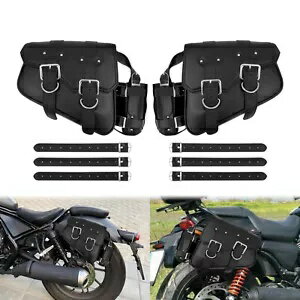 1 ペアサイドユニバーサルオートバイサッドバッグ収納サイドツールバッグ (カップホルダー付き) 1 Pair Side Universal Motorcycle Saddebags Storage Side Tool Bags w/Cup Holder