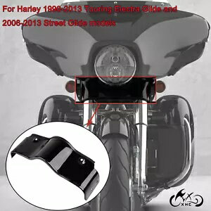 ブラックアウターフェアリングトリムスカート ハーレー 96-13 エレクトラグライド クラシック FLHTC FLHT用 Black Outer Fairing Trim Skirt For Harley 96-13 Electra Glide Classic FLHTC FLHT