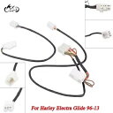 ツアーパック クイックディスコネクトワイヤーハーネス ハーレー 1996-2013 エレクトラ ロード グライド用 Tour Pak Quick Disconnect Wiring Harness For Harley 1996-2013 Electra Road Glide