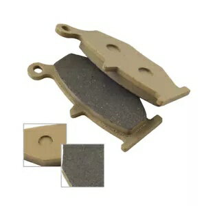 2Pc シャンパンゴールドリアブレーキパッドスズキ GSX1300 隼 GSXR 600 750 2Pc Champagne Gold Rear B..