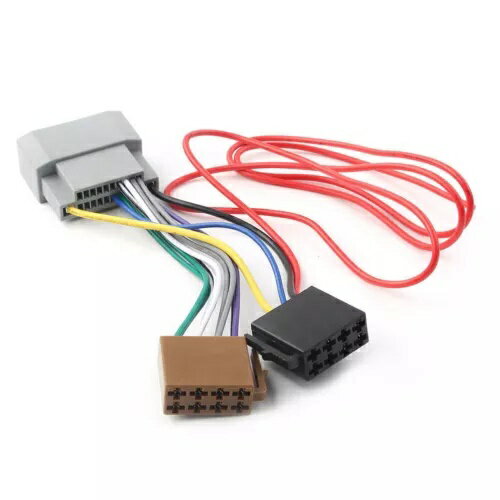 ISO 配線ハーネスステレオラジオプラグリード織機コネクタアダプタジープ用 ISO WIRING HARNESS Stereo..