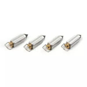 4X スズキ XF650 U ヤマハ FJ1200 オートバイキャブレターフロートバルブ針 4X For SUZUKI XF650 U YAM..