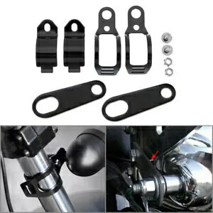 オートバイターンシグナルリロケーターホルダー Fitk クランプショックブラケットフィットカフェレーサー Motorcycle Turn Signal Relocater Holder Fitk Clamps Shock Bracket Fit Cafe Racer