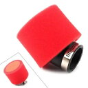 40mm レッドフォームエアフィルター CRF50 XR50 オートバイダートバイク ATV オートバイに適合 40mm Red Foam Air Filter fit for CRF50 XR50 Motorcycle Dirt Bike ATV Motorcycle(2)