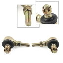 10-10mm 左右ハンドタイロッドボールジョイント ATV ダートバイク ゴーカート スクーター用 10-10mm Left Right Hand Tie Rod Ball Joint for ATV Dirt Bike Go Kart Scooter