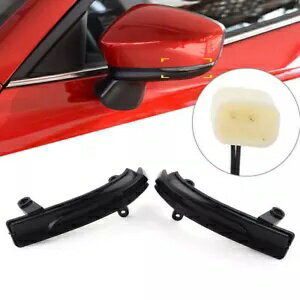 1 ペア流れる LED バックミラーダイナミックターンシグナルライトマツダ 3 アクセラ 6 1 Pair Flowing LED Rearview Mirror Dynamic Turn Signal Light For Mazda 3 Axela 6