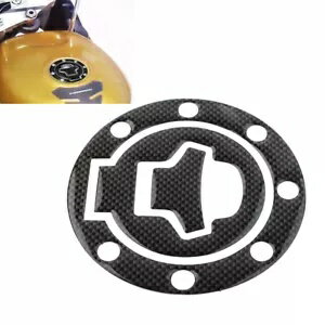カーボンファイバーガソリンタンク燃料キャップカバープロテクターパッド GSXR-600/750/1000 1997-2003 Carbon fiber Gas Tank Fuel Cap Cover Protector Pad GSXR-600/750/1000 1997-2003