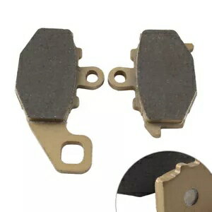 2Pc シャンパンゴールドリアブレーキパッド Kawasaki KLE650 Versys 650 ABS 2007-14 2Pc Champagne Go..