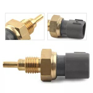 1 個サーモスタット水温センサーホンダ CBR600RR 2003-2019 1 Pcs Thermostat Water Temperature Sensor For Honda CBR600RR 2003-2019