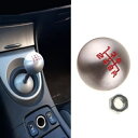 6 スピード車マニュアルギアスティックシフトノブシフター MT ホンダシビックユニバーサル米国に適合 6Speed Car Manual Gear Stick ...