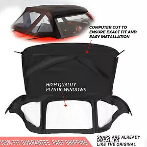 71-81 トライアンフ スピットファイア コンバーチブル ソフト トップ交換用 プラスチック窓付き For 71..