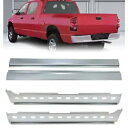 アウター & インナーロッカーパネル ダッジ・ラム 1500/2500 4 ドア クワッド キャブ 2002-2008 用 Outer & Inner Rock...