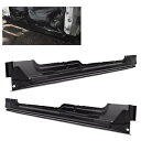 2009-14 フォード F150 F-150 トラック スーパー/拡張キャブ用錆修理ロッカー パネル Rust Repair Rocker Panels Fo...