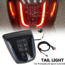 ブレーキ テール ライト ターン シグナル LED 統合ベスパ スプリント プリマベーラ 125 150 Brake Tail Light Turn Signals LED Integrated For Vespa Sprint Primavera 125 150(2)