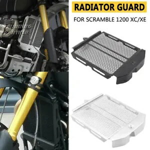 ȥХơС饸륬ɥ֥ 1200 XE / 1200 XC Motorcycle Air Intake Cover Radiator Grill Guard For SCRAMBLE 1200 XE / 1200 XC