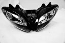 Mutazu プレミアム ヘッドライト ヘッドライト アセンブリ ヤマハ YZF-R1 2002-2003 用 クリア Mutazu Premium Headlight Head light Assembly for Yamaha YZF-R1 2002-2003 Clear(2)