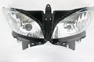 新しいプレミアムヘッドライトヘッドライトアセンブリヤマハ FZ6 2003-2009 04 05 06 07 08 09 NEW Premium Headlight Head light Assembly Yamaha FZ6 2003-2009 04 05 06 07 08 09