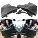 エンジンガード ソフトチャップス ロワーレッグウォーマー フェアリングカバー ビクトリーベガスハンマー用 Engine Guard Soft Chaps Lower Leg Warmer Fairing Covers for Victory Vegas Hammer