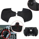ペアソフトロウアーチャップスレッグウォーマーバッグハーレーツーリングストリートロードグライドに適合 Pair Soft Lowers Chaps Leg Warmer Bag Fit For Harley Touring Street Road Glide