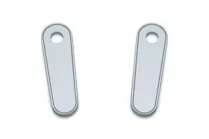 クローム助手席フットペグフロアボ