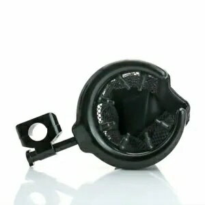 1 "ハーレー用ユニバーサルオートバイハンドルバーカップホルダーメタルドリンクメッシュバスケット 1" Universal Motorcycle Handlebar Cup Holder Metal Drink Mesh Basket For Harley