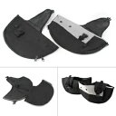 2 個ソフトロウワーズチャップスレッグウォーマーハーレースポーツスター 1200 超低 XL1200T US 2Pcs Soft Lowers Chaps Leg Warmer For Harley Sportster 1200 Super Low XL1200T US