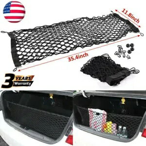 1x カーアクセサリー トランク カーゴ ネット 封筒スタイル ユニバーサル 車内装部品 1x Car Accessori..