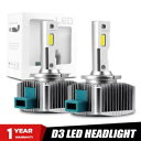 2X D3S D3R LED ヘッドライトキット電球 180W 20000LM 高低ビーム HID 変換ランプ 2X D3S D3R LED Headlight Kit Bulb 180W 20000LM High Low Beam HID Conversion Lamp(2)