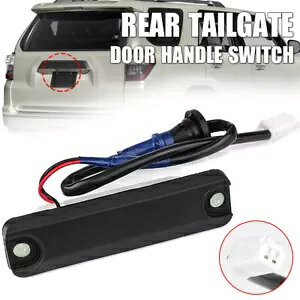 リアトランクテールゲートリリーススイッチボタントヨタプリウスシエナ 4 ランナーカムリ Rear Trunk Tailgate Release Switch Button For Toyota Prius Sienna 4Runner Camry