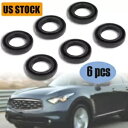 6x スパークプラグチューブシールセット 1995-16 日産アルティマ フロンティア マキシマ 4.0L 3.5L 用 6x Spark Plug Tube Seal Set For 1995-16 Nissan Altima Frontier Maxima 4.0L 3.5L