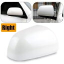 右助手席側バックミラーカバーキャップ 2008-2013 トヨタ ハイランダーに適合 Right Passenger Side Rearview Mirror Cover Cap Fit 2008-2013 Toyota Highlander