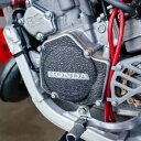 ブラック イグニッション カバー ガード 2005-2007 ホンダ CR125 フライホイール グリップ テープ CR 125 125R Black Ignition Cover Guard 2005-2007 Honda CR125 Flywheel Grip Tape CR 125 125R(2)