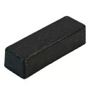 ブラックメタルポリッシュコンパウンド |エメリー バフ研磨 ポリッシュ ルージュ ペースト アルミニウム スチール Black Metal Polishing Compound | Emery Buffing Polish Rouge Paste Aluminum Steel