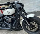 マスク 2018-24 ハーレー ミルウォーキー 8 M8 ソフテイル ファット ボブ FXFB FXFBS ヘッドライト フェアリング Mask 2018-24 Harley Milwaukee 8 M8 Softail Fat Bob FXFB FXFBS Headlight Fairing