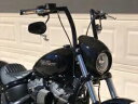 ボブ ミルウォーク ヘッドライト フェアリング マスク カバー 2018-24 HD ソフテイル M8 FXBB ストリート用 BOB MILWAUKE HEADLIGHT FAIRING MASK COVER FOR 2018-24 HD SOFTAIL M8 FXBB STREET
