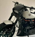 ヘッドライト フロント ハーレー フェアリング マスク 2018 2019 2020-2024 M8 ソフテイル ファット ボブ FXFB Headlight Front Harley Fairing Mask 2018 2019 2020-2024 M8 Softail Fat Bob FXFB