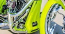 グライド チン スポイラー ハーレー 09-13 カスタム ツーリング バガー CVO ストリート ウルトラ ロードキング Glide Chin Spoiler...