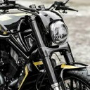 ハーレーフェアリングマスクカウル VRODNight ロッドスペシャル用。他のヘッドライトにも適合する可能性があります* Harley Fairing Mask Cowl For VRODNight Rod Special.May fit other also Headlight*
