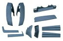 セダン フロント リア バンパー フィラー 1980-84 キャデラック デビル フリートウッド ブロアム クーペ Sedan Front Rear Bumper Filler 1980-84 Cadillac DeVille Fleetwood Brougham Coupe(2)