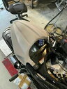 ハーレー VROD V ロッド ナイトドラッグカスタム 240-300MM V-ROD マッスルタイヤ リアフェンダー + パン* HARLEY VROD V ...