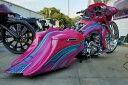 ハーレーダビッドソン 09-24 バガー拡張ストレッチサドルバッグフェンダーキット用* HARLEY-DAVIDSON 09-24 BAGGER EXTENDE...