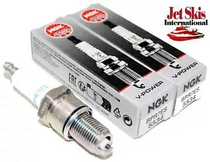  NGK ѡ ץ饰 BPR7ES 5534 ɸ񹳴 OEM 2 ѥå New NGK Spark Plugs BPR7ES 5534 Standard Resistor OEM 2 Pack
